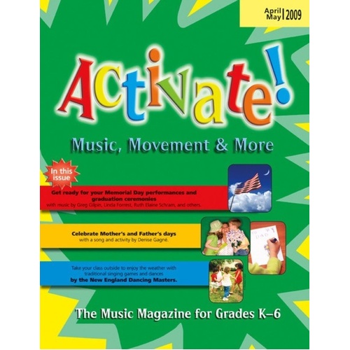 Activate Apr/May 09