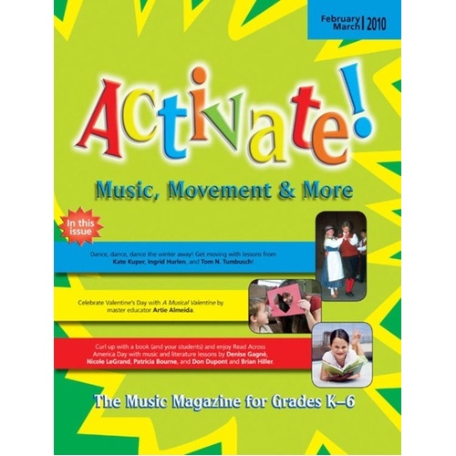 Activate Apr/May 10