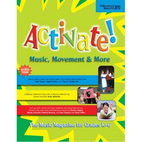 Activate Apr/May 10