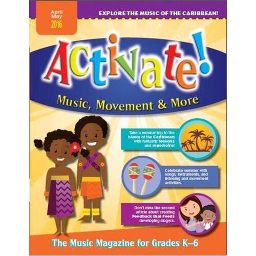 Activate! Apr/May 16 Book/CD (Softcover Book/CD)