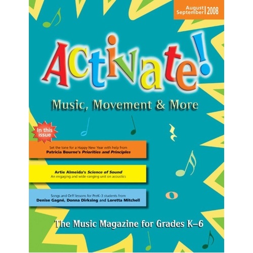 Activate Aug/Sep 08