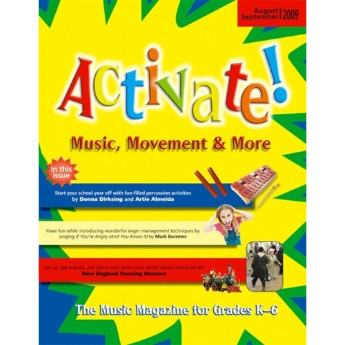 Activate August/September 2009