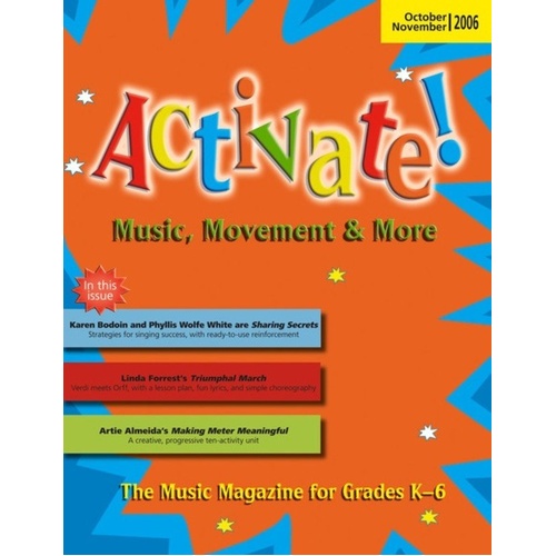Activate Oct/Nov 06