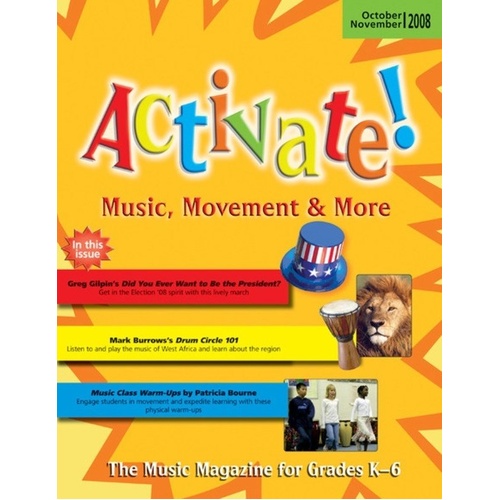 Activate Oct/Nov 08