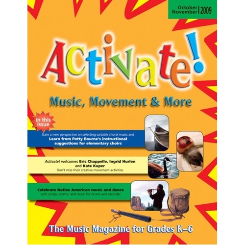 Activate Oct/Nov 09