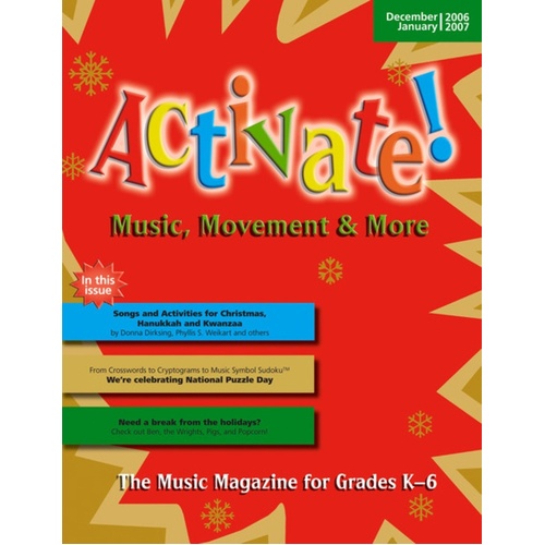 Activate Dec 06/Jan 07