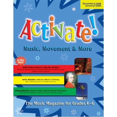 Activate Dec 08/Jan 09