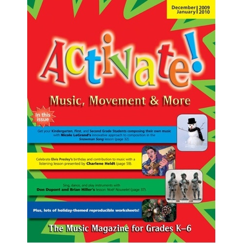 Activate Dec 09/Jan 10