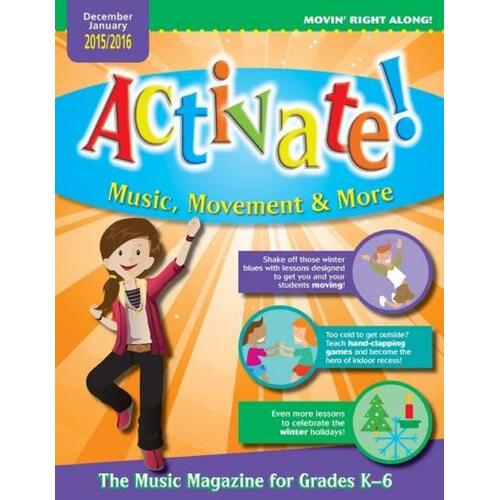 Activate! Dec 15/Jan 16 (Softcover Book/CD-Rom)