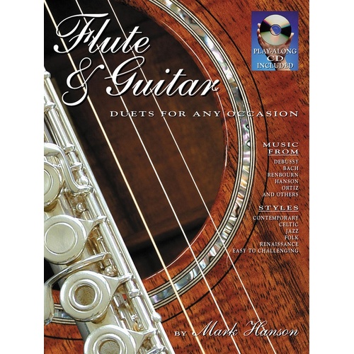 Flute and Guitar Duets For Any Occasion (Softcover Book)
