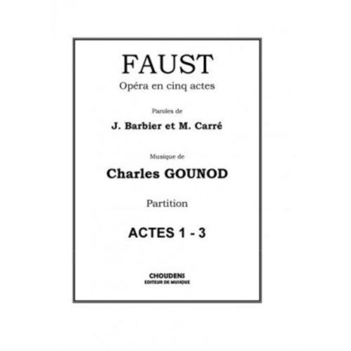 Gounod - Faust Full Score