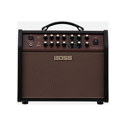 BOSS Acoustic Singer Live LT Guitar Amplifier - Bi-Amp Design, Full-Range Speaker, High-Definition Tone