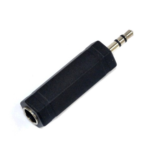 Leem 1/4" Stereo Jack to 1/8" Stereo Plug Adaptor