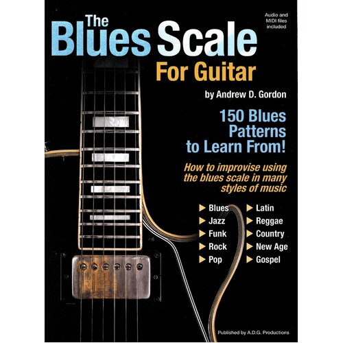 Blues Scales For Guitar 