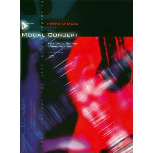 Modal Concept For Jazz Guitar Improvisation Book/CD (Softcover Book/CD)