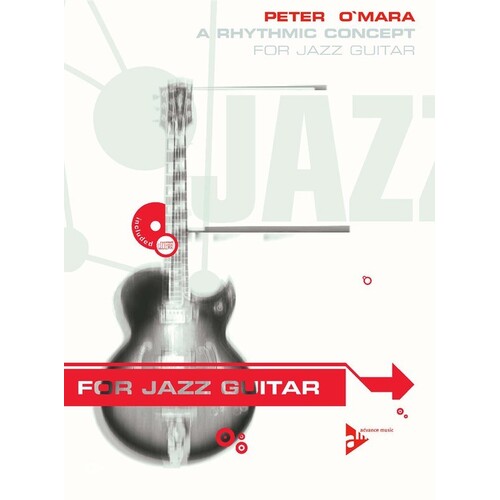 Rhythmic Concept For Jazz Guitar Book/2CD (Softcover Book/CD)