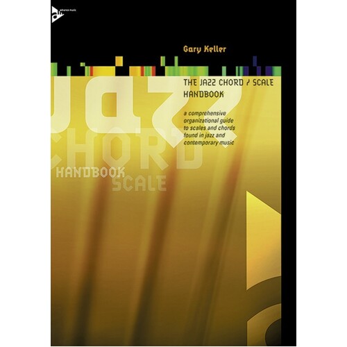 The Jazz Chord/Scale Handbook (Softcover Book)