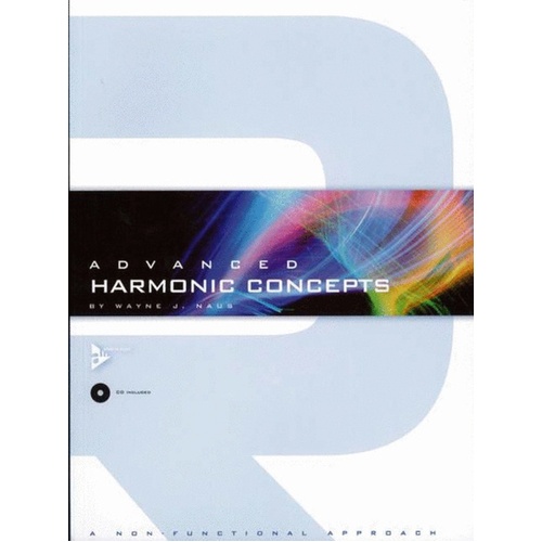 Advanced Harmonic Concepts Book/CD