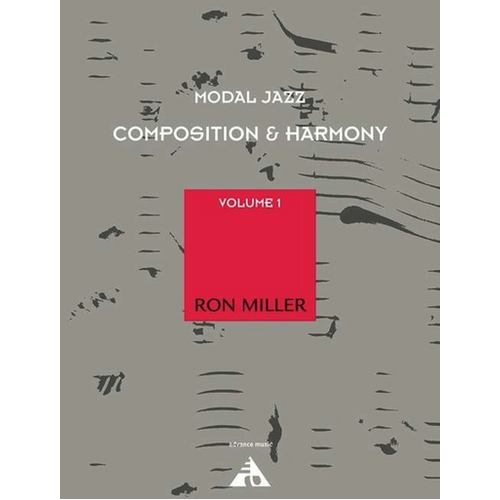 Modal Jazz Composition and Harmony Book 1 by Miller - ADV11303
