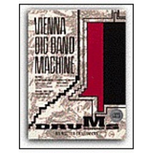 Vienna Big Band Machine Minus Drums Book/CD 