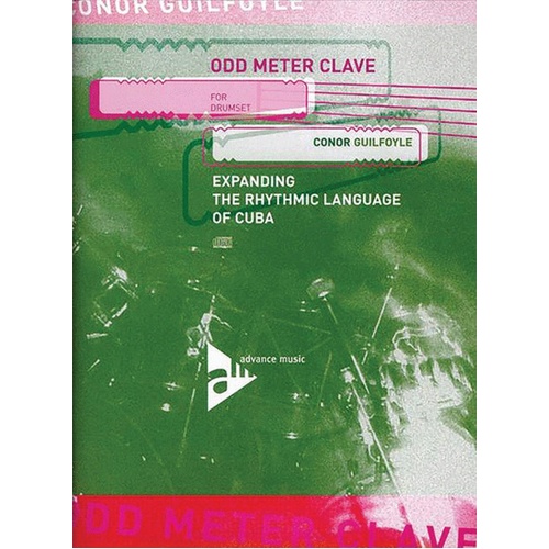 Odd Meter Clave For Drumset Book/CD 