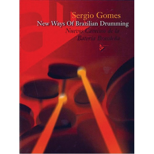 New Ways Of Brazilian Drumming Book/CD 