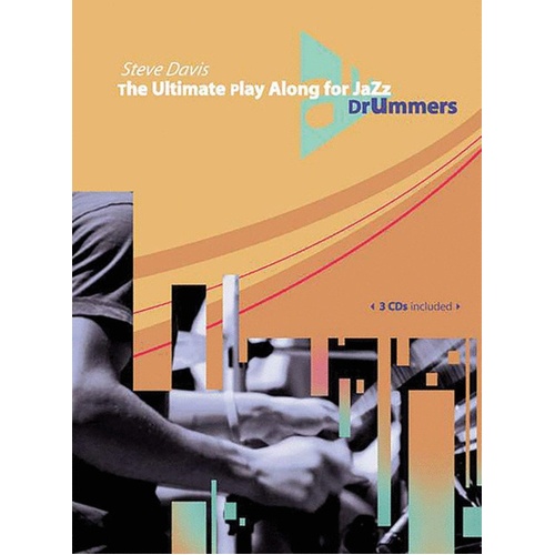 Ultimate Play Along For Jazz Drummers Book/CD 