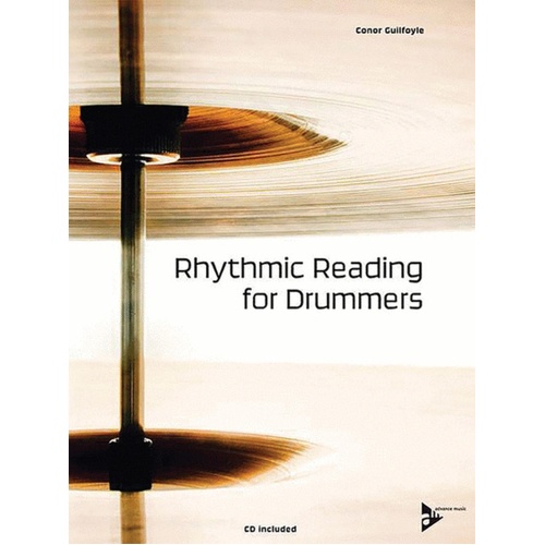 Rhythmic Reading For Drummers Book/CD 
