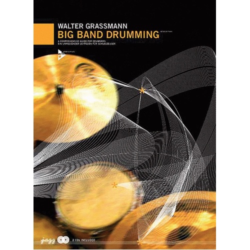 Big Band Drumming Book/CD 