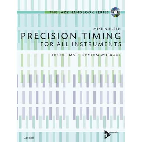 Precision Timing For All Instruments Book/CD (Softcover Book/CD)