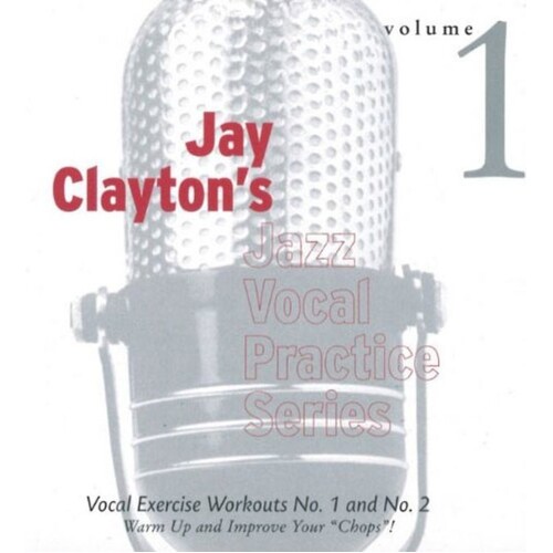 Jay Claytons Jazz Vocal Practice Series Vol 1 CD