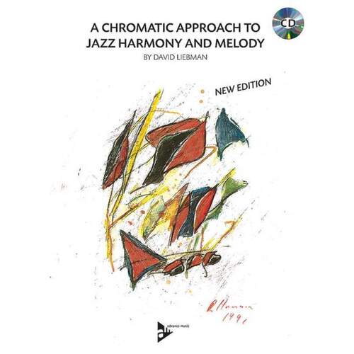 Chromatic Approach To Jazz Harmony And Melody Book/CD