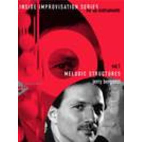 Inside Improvisation V1 Melodic Structures Book/CD