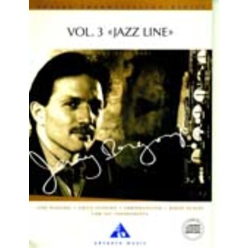 Jazz Line Inside Improvisation Vol 3 Book/CD
