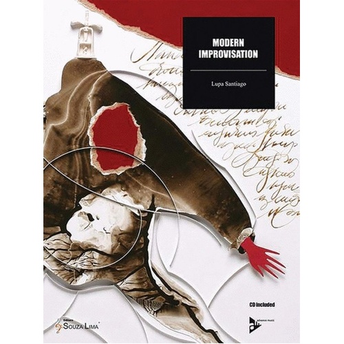 Santiago - Modern Improvisation Guitar BK/CD by Advance Music, 56 Pages