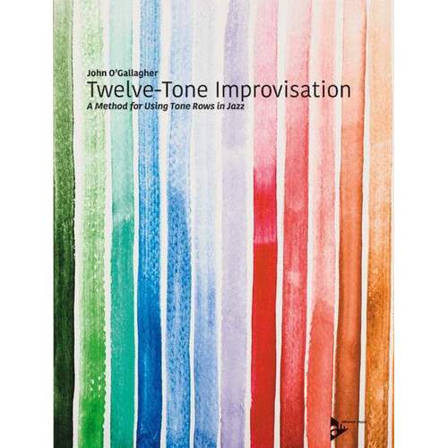 Twelve Tone Improvisation Book/2CD
