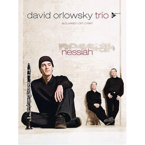 David Orlowsky - Nessiah Clarinet Sheet Music