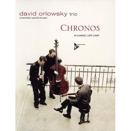 Chronos For Clarinet With Optional C Part (Softcover Book)