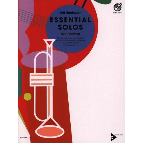 Harrington Essential Solos for Trumpet BK/CD