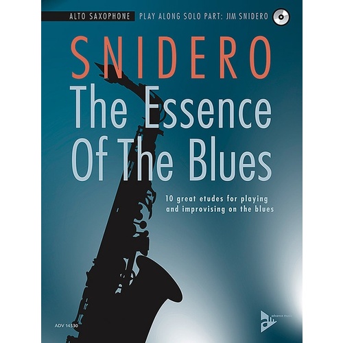 The Essence Of The Blues Asax Book/CD