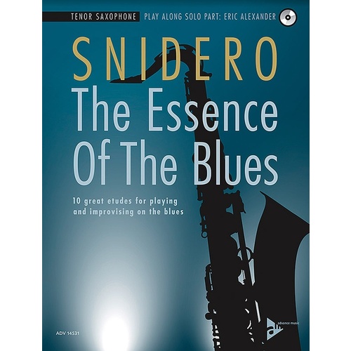 The Essence Of The Blues TSax Book/CD