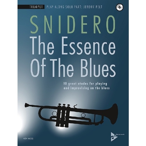 The Essence Of The Blues Trumpet Book/CD