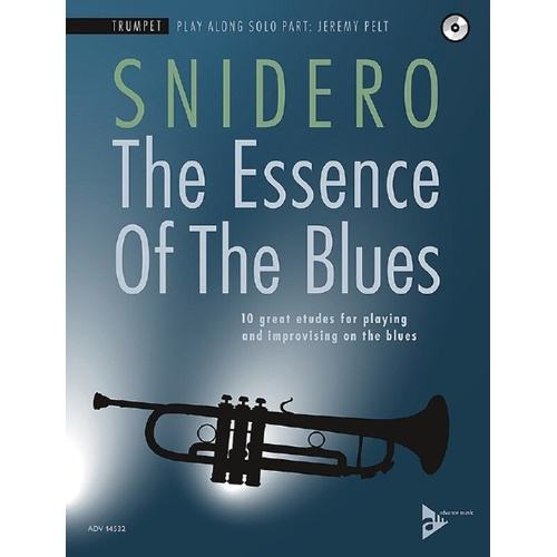 The Essence Of The Blues Trumpet Book with CD