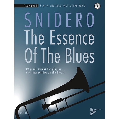 The Essence Of The Blues Trombone Book/CD