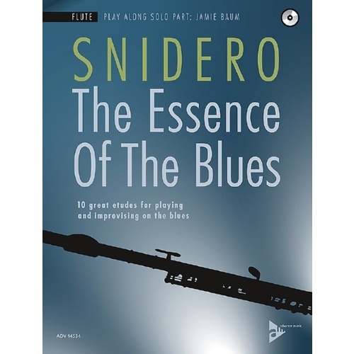 The Essence Of The Blues Flute Book/CD