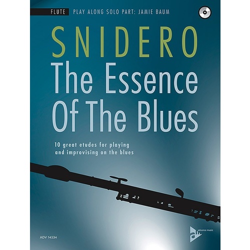 The Essence Of The Blues Flute Book/CD