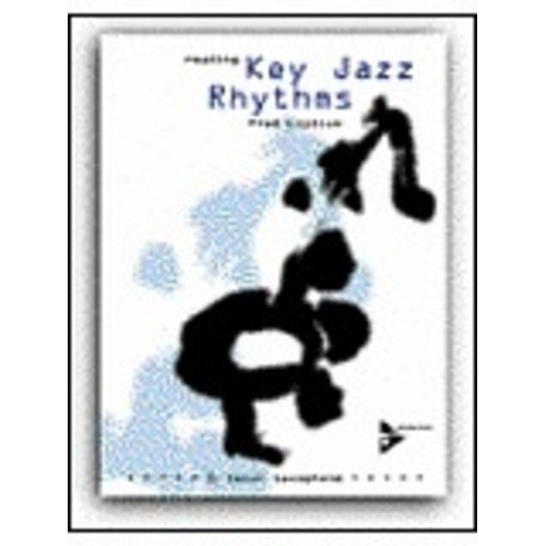 Reading Key Jazz Rhythms for Soprano/Tenor Saxophone BK/CD