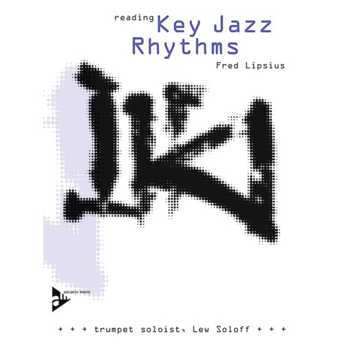 Reading Key Jazz Rhythms Trumpet Book/CD (Softcover Book/CD)