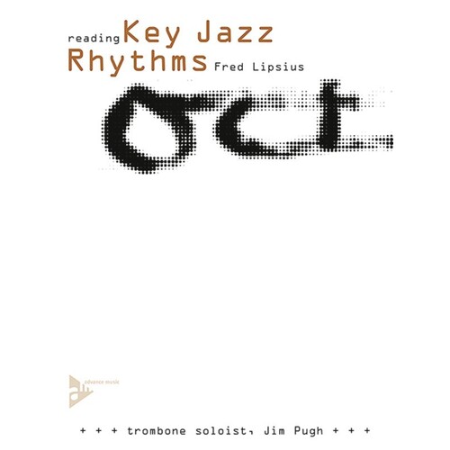 Reading Key Jazz Rhythms Trombone Book/CD (Softcover Book/CD)