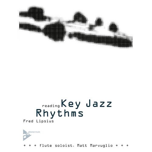 Reading Key Jazz Rhythms Flute Book/CD (Softcover Book/CD)